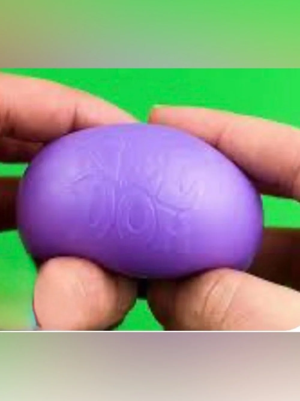 SCHYLLING NEEDOH GROOVY GLOB ORIGINAL PURPLE SQUISH SENSORY TOY. TRENDING!! NIB